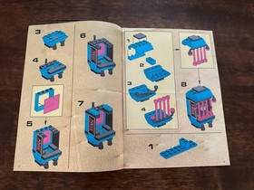 Lego 6886 Space Police Instructions Only