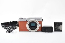 Panasonic LUMIX DC-GF9 Orange Mirrorless Digital Camera Body MFT 16.0MP 4K