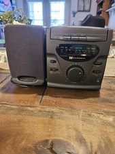 westinghouse cassette player