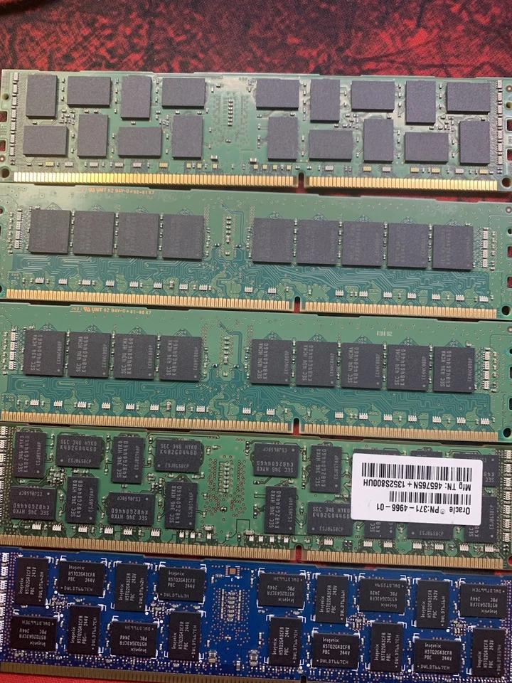 Lot Of 5 8gb RAM - Image 3 of 4