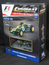 30 Lotus 25 Jim Clark 1963 F1 Machine Collection 1/43 Deagostini