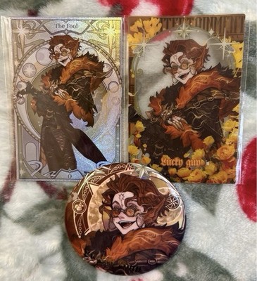Identity V The Fool Can Badge Can Pin Brooch NEW