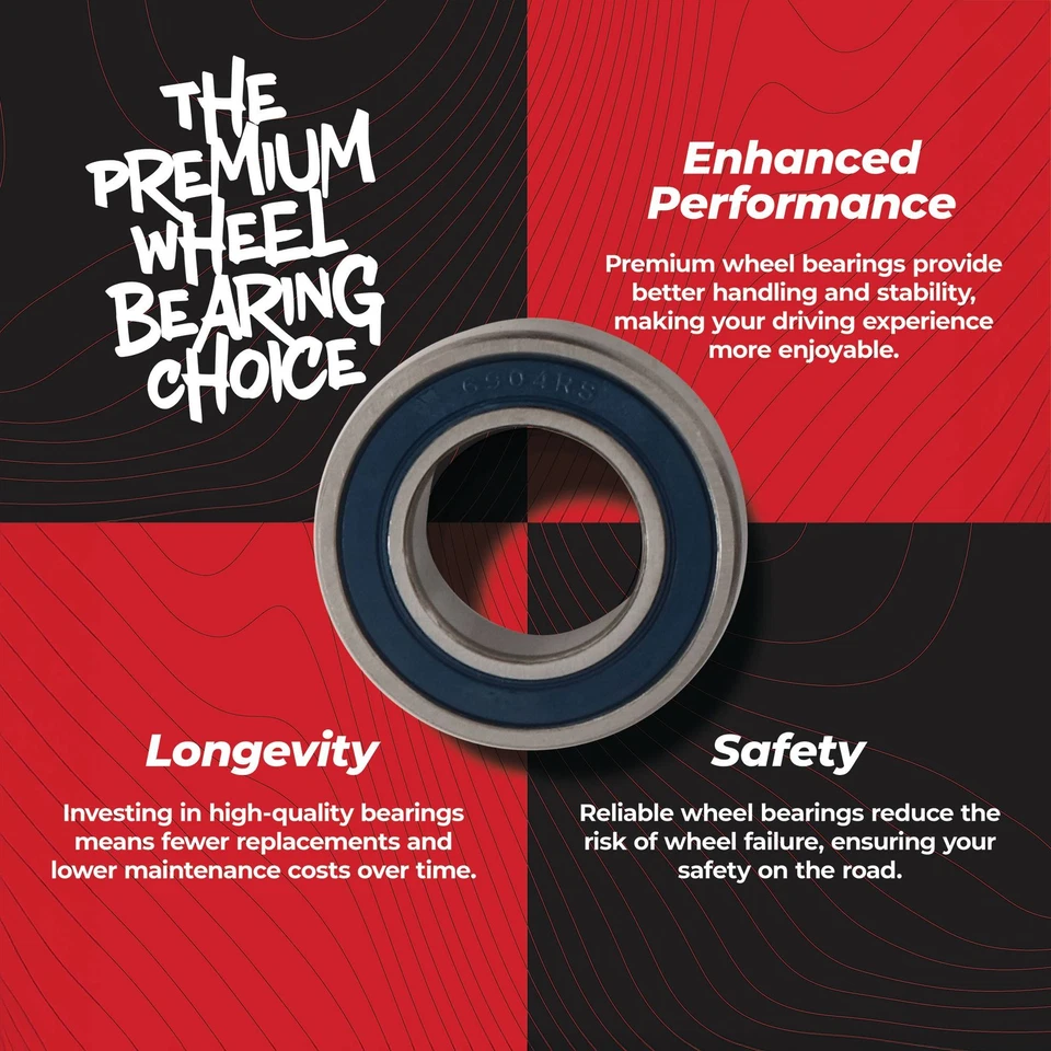 All Balls Front Wheel Bearing Kit 25-1753 For Suzuki DRZ400S 17 - Image 4 of 4