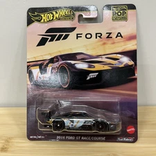 Hot Wheels Pop Culture 2025 2016 Ford GT Race Ages 3+
