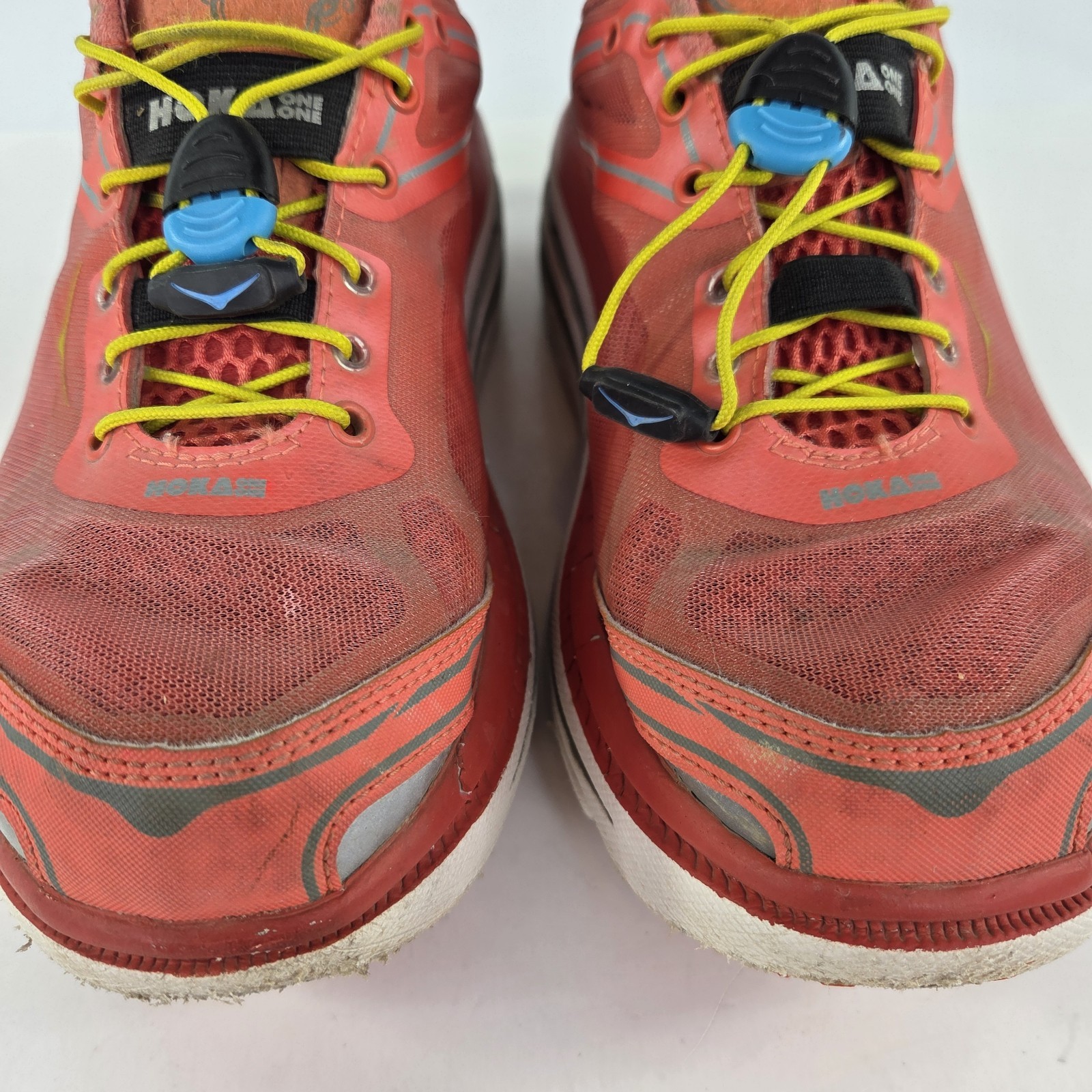 Hoka One One Bondi 3 women's road running shoes US 7.5 coral/orange Sneakers thumbnail 11