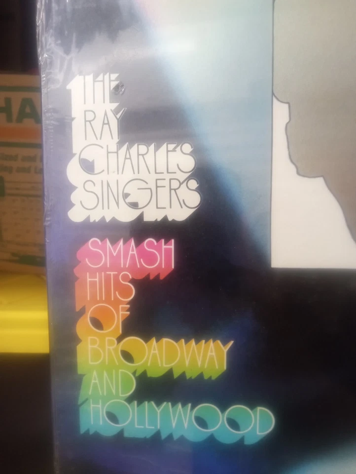 The Ray Charles Singers~Smash Hits of Broadway and Hollywood~Factory Sealed NEW - Image 2 of 4