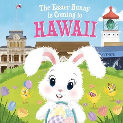 The Easter Bunny is Coming to Hawaii (Easter Bunny is C - Hardback NEW James, Er
