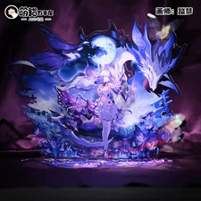 Anime Honkai: Star Rail Castorice Deluxe Acrylic Desktop Stand Figure Collection