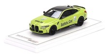 1:43 TRUESCALE Bmw M4 Safety Car 24H Daytona 2022 TSM430685 Model