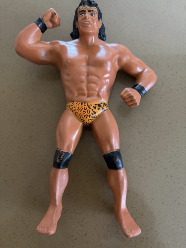 Vintage 1984 WWF LJN Series 1 Jimmy Superfly Snuka...