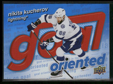 2025-26 Upper Deck Series 1 - Goal Oriented Nikita Kucherov #GO-20
