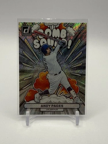 2023 Panini Donruss - Bomb Squad Andy Pages #BS6 Rapture (RC)