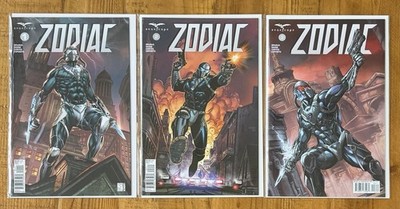 Grimm Fairy Tales Zodiac #1,2,3 NM Set Cover A Zenescope