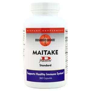 Mushroom Wisdom Maitake D-Fraction  360 caps