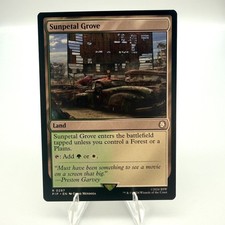 Magic The Gathering Sunpetal Grove Fallout Regular NM