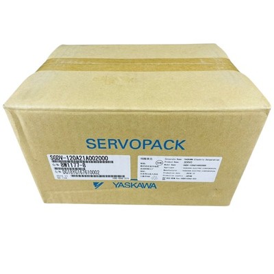 Yaskawa SGDV-120A21A002000 Servo Drive SERVOPACK 1.5 KW 200V SGDV120A2-033