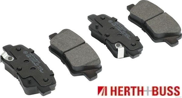 Herth+Buss Jakoparts J3610527 Bremsbelagsatz FüR Scheibenbremse-image