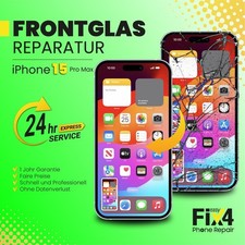 iPhone 15 Pro Max Wyświetlacz Szkło Naprawa Przednie szkło Wymiana ✅ Tanio