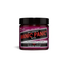 MANIC PANIC Hair Dye Semi Permanent Hair Color- Fuschia Shock - 4 oz