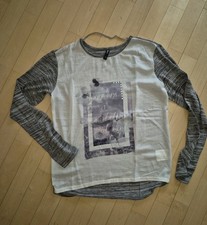Hybrid Sommerpulli Langarm Blusen Shirt Longs...