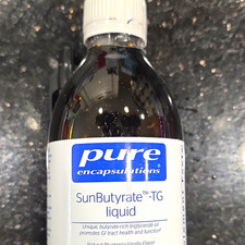 Pure Encapsulations SunButyrate-TG Butyrate Liquid Oil, Blueberry-Vanilla