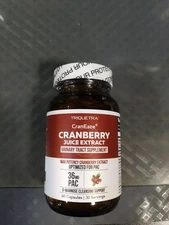 Craneaze Cranberry Juice Extract plus D-Mannose 36 Mg PAC Exp 05/2026 #L1