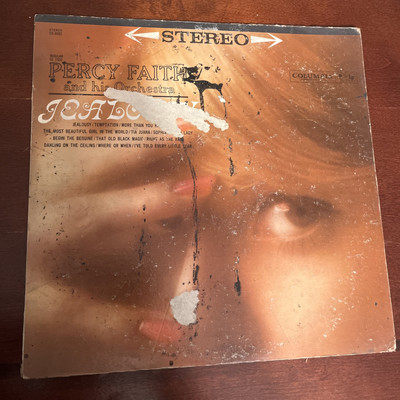 Percy Faith and his Orchestra - Jealousy - Columbia CS 8292 Stereo - 12'' Record