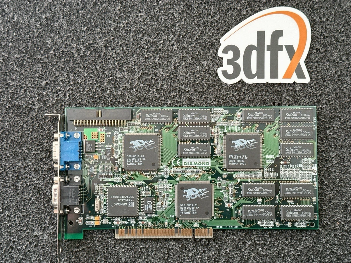 3dfx Voodoo 2 for sale | eBay