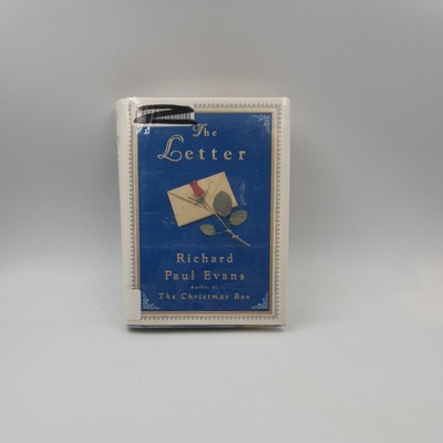 Letter, The (Christmas Box Trilogy) by Evans, Richard Paul Book The Cheap Fast