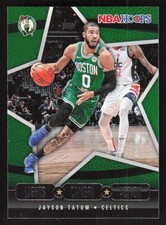 2020 HOOPS JAYSON TATUM 6 MINT LIGHTS CAMERA ACTION BASKETBALL BOSTON CELTICS