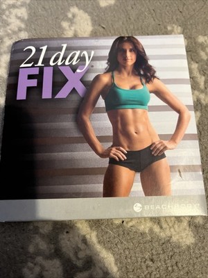 Beachbody 21 Day Fix 2 DVD Set Intense Cardio Workout Autumn Cabrese Lose Weight