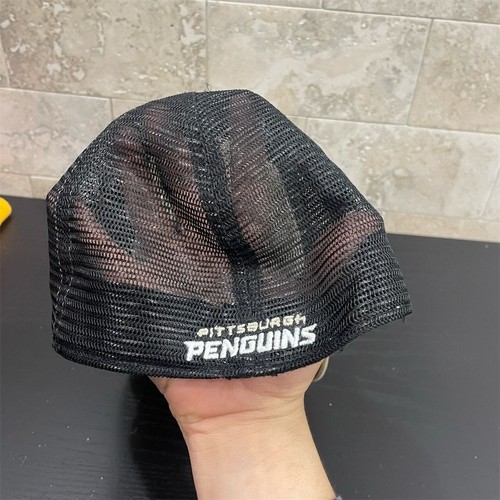 Gorra de malla beige Pittsburgh Penguins NHL de la marca '47 unisex adulto - Imagen 3 de 7