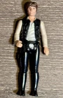 1977 Vintage Star Wars Han Solo Small Head Variant Action Figure Original Kenner