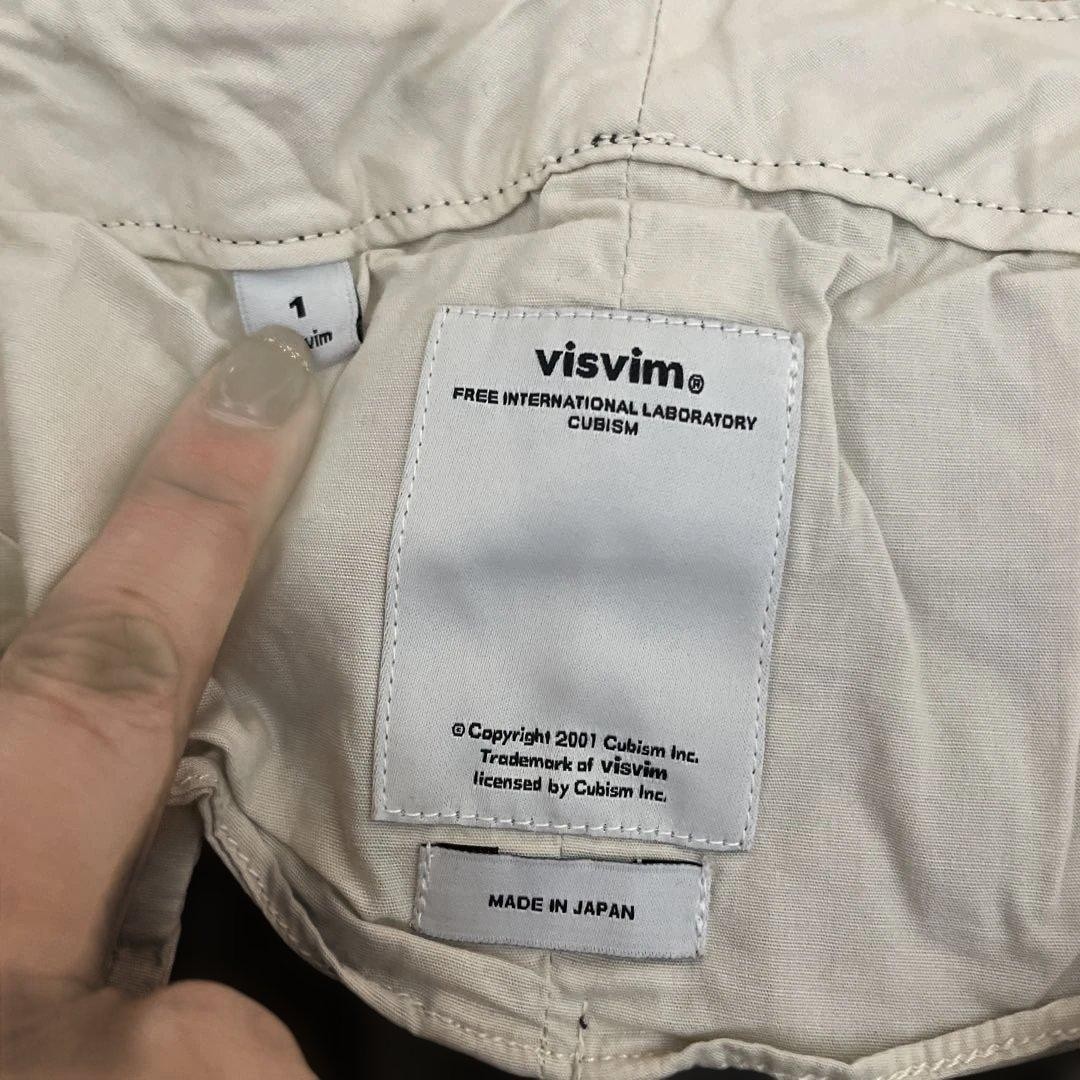 Visvim Work Pants 1 Dark Gray Button Fly Workwear… - image 3