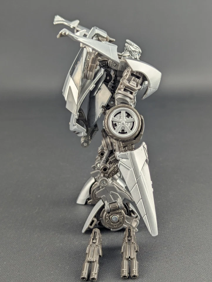 Transformers Studio Series Sideswipe complete Hasbro SS-78 ROTF Deluxe Movie - Image 4 of 4