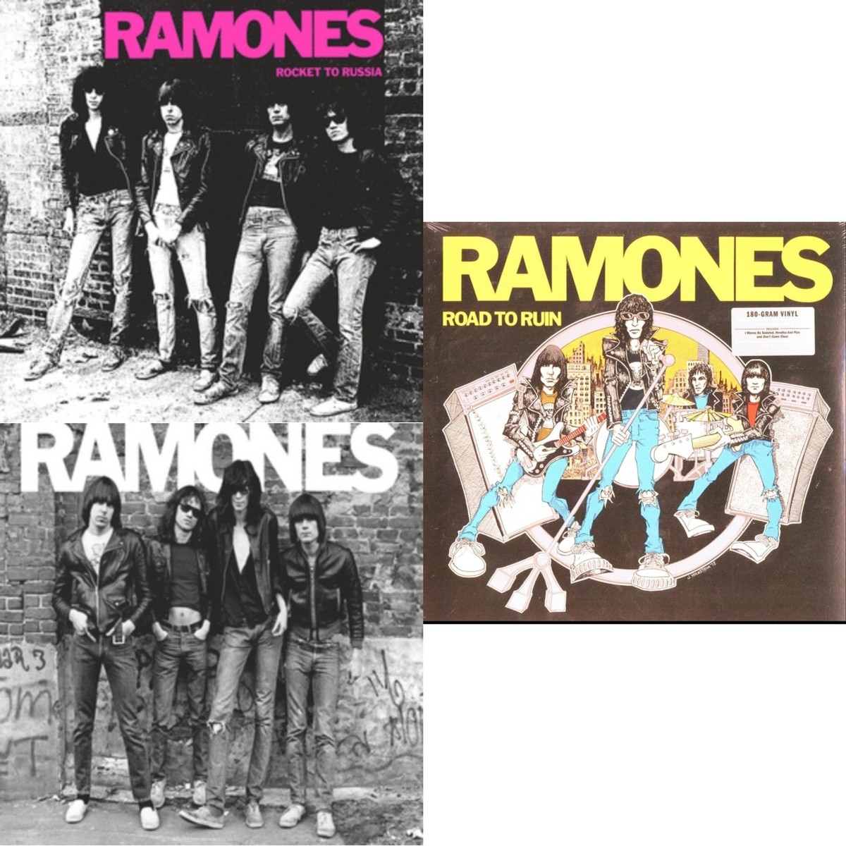 Ramones - Rocket To Russia (Remastered) & Ramones [New LP