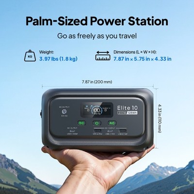 What Is the Smallest Portable Power Station?