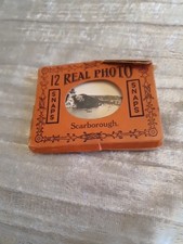 12 REAL PHOTO miniature SNAPS Vintage Retro B&W VGC of Scarborough