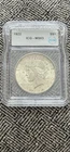 1922 Silver Peace Dollar Coin ICG Certified Graded MS63 (90% Silver, 10% Copper)