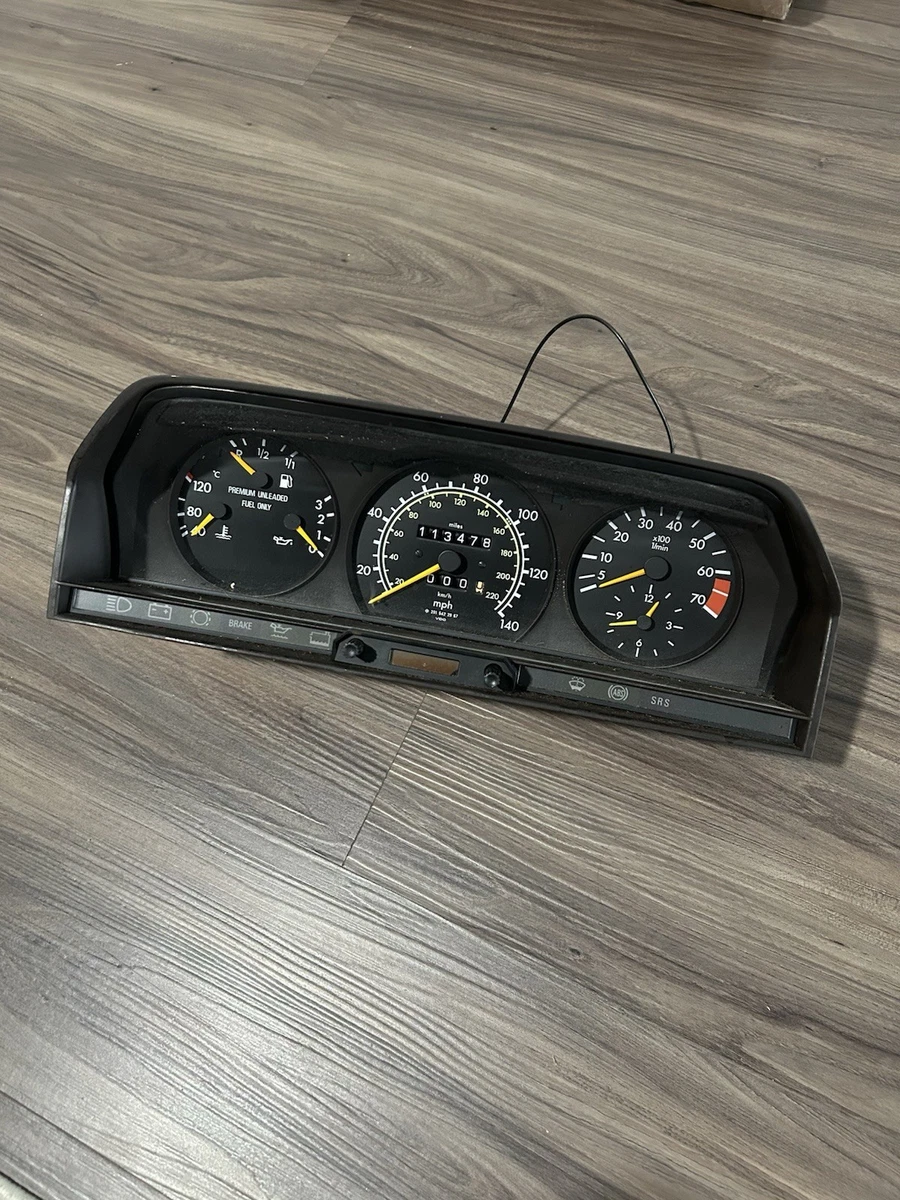 Genuine OEM Gauges for Mercedes-Benz 190E for sale | eBay