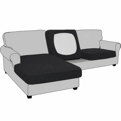 Housse de Coussin Extensible de canapé Housse de Protection pour Meubles Hous... - Photo 1/4