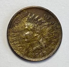 1867 Indian Head Cent - Nice Higher-Grade Penny; X032