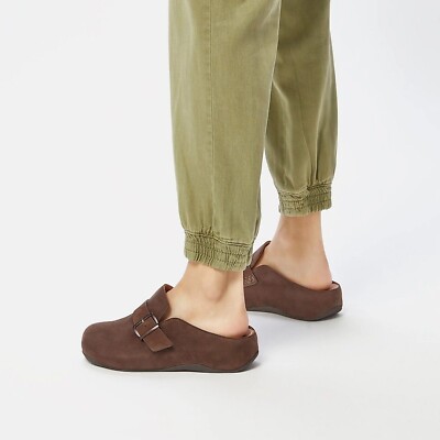 【fitflop】 (W) Shuv Buckle-Strap Leather Clogs s-l400.jpg
