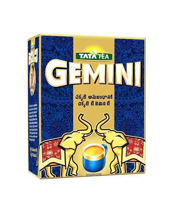 Tata Tea Gemini | Strong Assam Tea | Schwarztee | 250g Kostenloser Versand We...