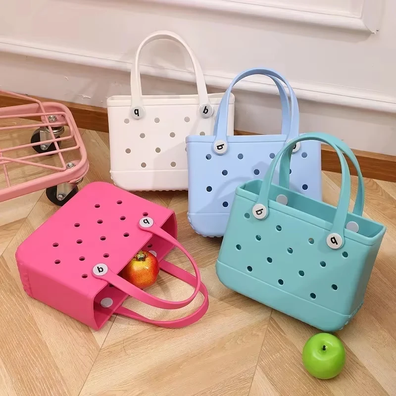 Waterproof Mini Tote Beach Bag for Kids Summer Fun