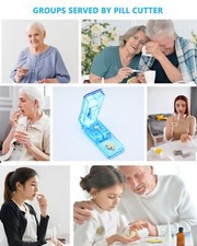 Pill Cutter Splitter for Small and Tiny Pills Best Pill Cutter Splitter