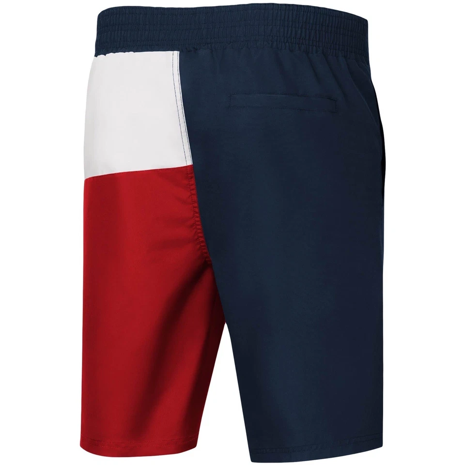 Atlanta Braves G-III Carl Banks Breeze Color Blocked Swim Short Trunks Size L - Image 3 of 3