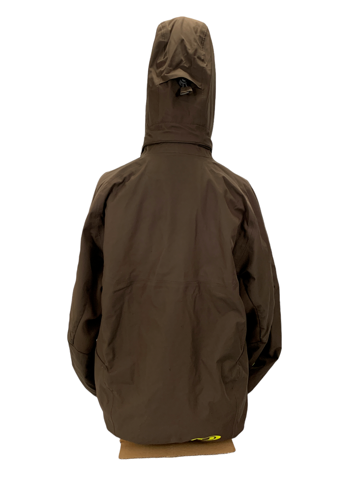 Salomon Evo giacca da sci isolata con cappuccio morbida guscio completo giacca uomo taglia M