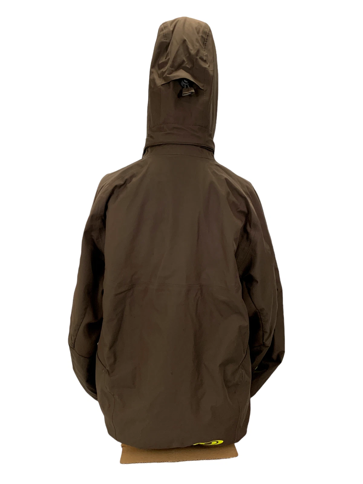 salomon evo insulated hooded soft shell full zip jacket
