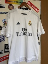 2016 Real Madrid White Jersey